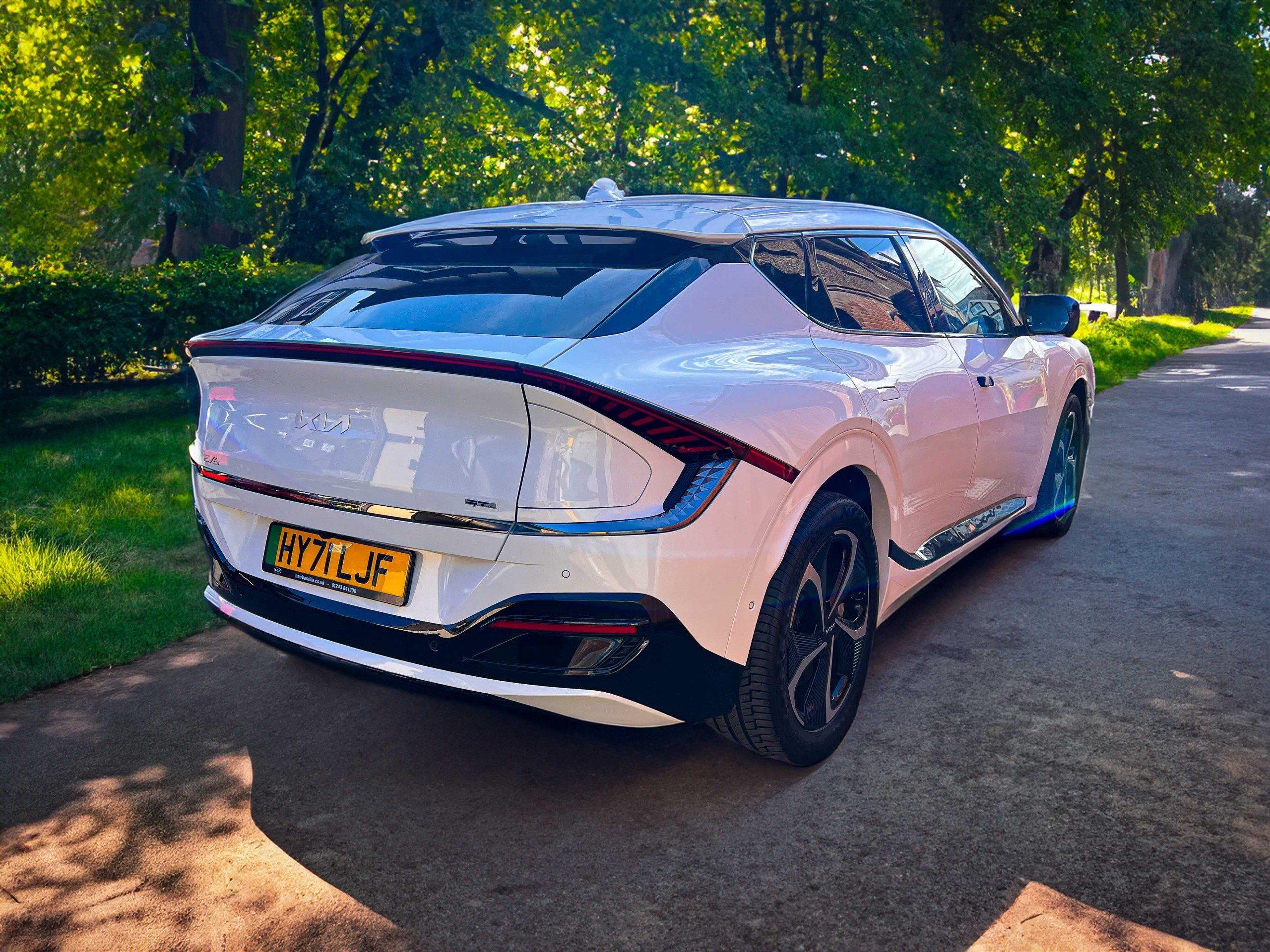 Used 2021 Kia EV6 166kW GT Line S 77.4kWh 5dr Auto for sale in Bognor