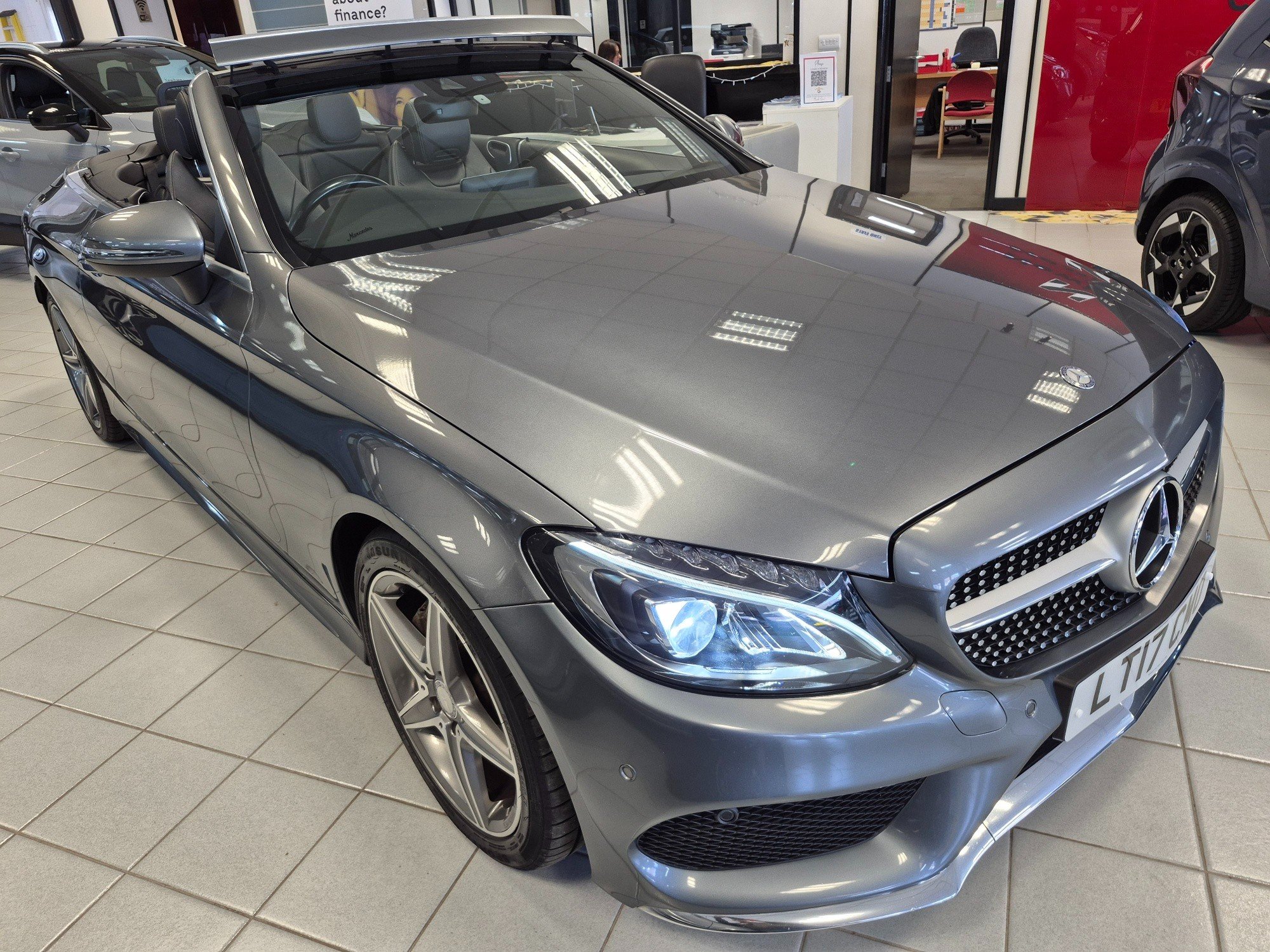 2017 Mercedes-Benz C-Class