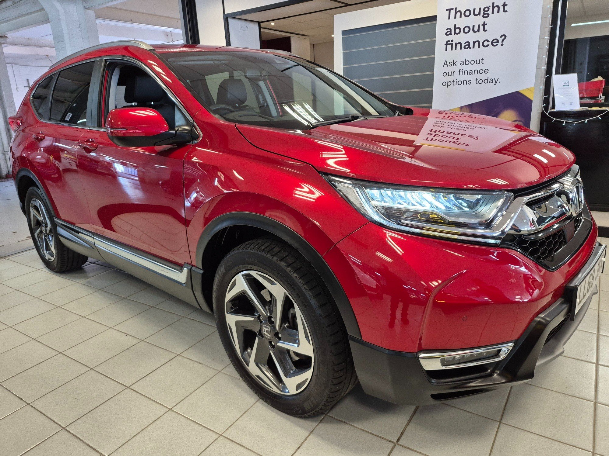 2019 Honda CR-V