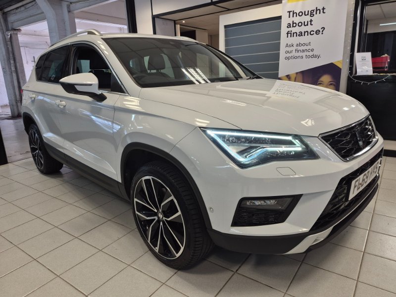 2019 SEAT Ateca 1.5 TSI EVO XCELLENCE Lux SUV 5dr Petrol Manual Euro 6 s/s 150 ps