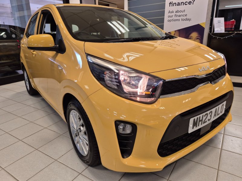 2023 Kia Picanto 1.0 DPi 2 Hatchback 5dr Petrol AMT Euro 6 s/s 66 bhp