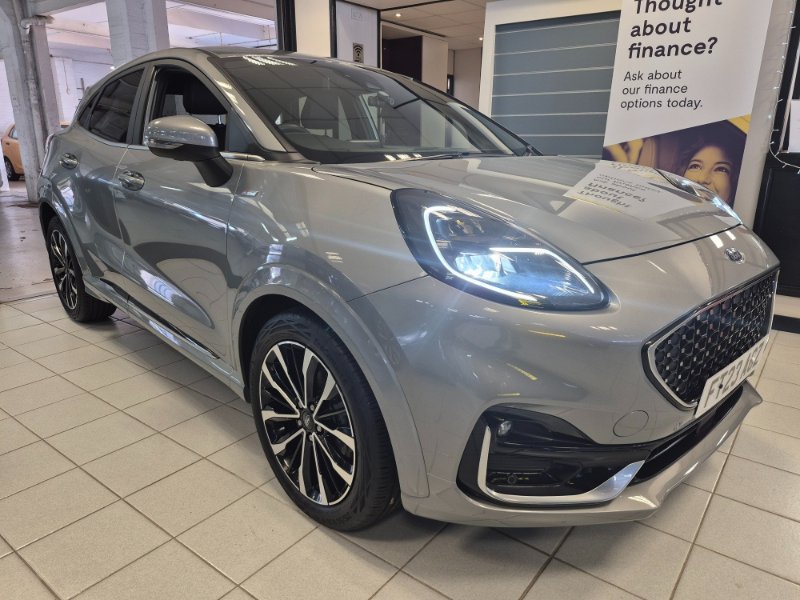 2023 Ford Puma 1.0T EcoBoost MHEV ST-Line Vignale SUV 5dr Petrol Hybrid DCT Euro 6 s/s 155 ps