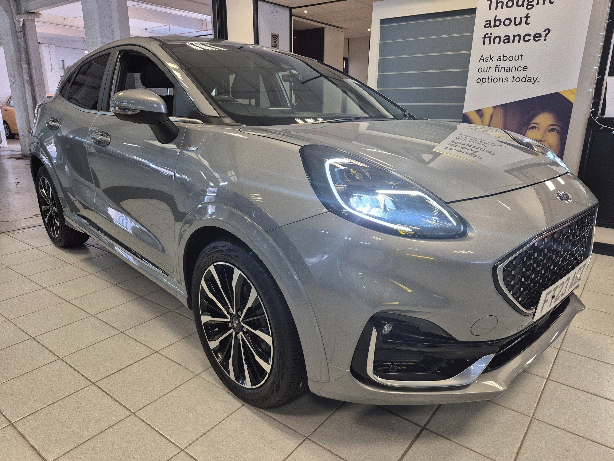 Ford Puma dealer public-web source image