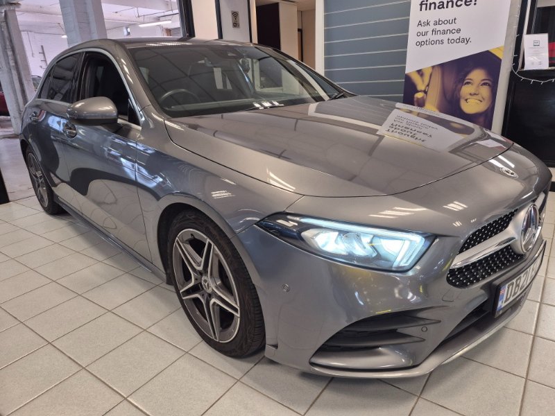 2021 Mercedes-Benz A Class 1.3 A180 AMG Line Executive Hatchback 5dr Petrol 7G-DCT Euro 6 s/s 136 ps