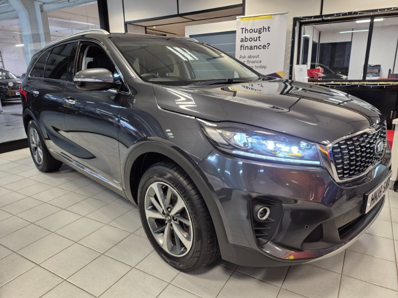 2018 Kia Sorento 2.2 CRDi KX-3 SUV 5dr Diesel Manual AWD Euro 6 s/s 197 bhp