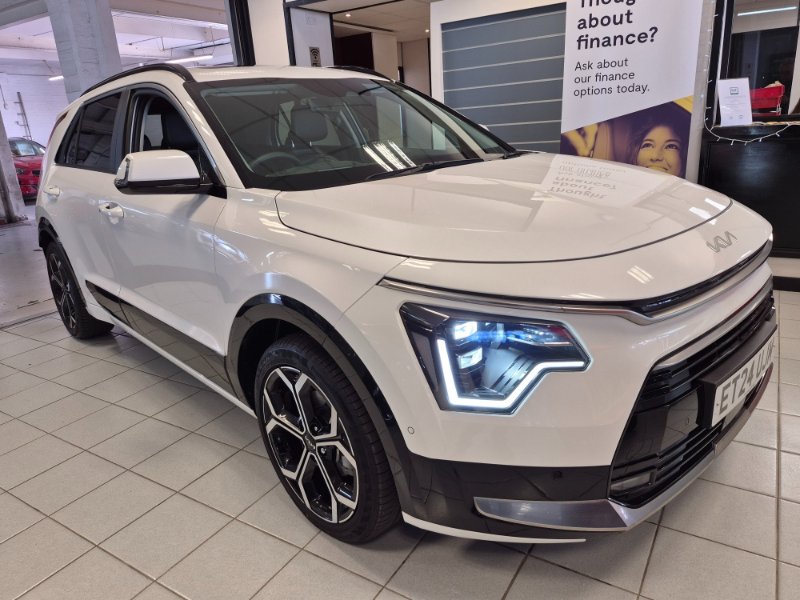 2024 Kia Niro 1.6h GDi 4 SUV 5dr Petrol Hybrid DCT Euro 6 s/s 127 bhp