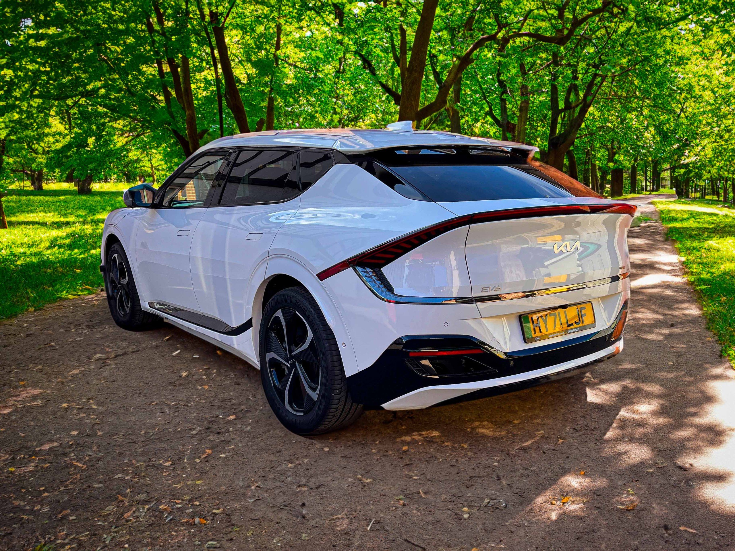 Used 2021 Kia EV6 166kW GT Line S 77.4kWh 5dr Auto for sale in Bognor