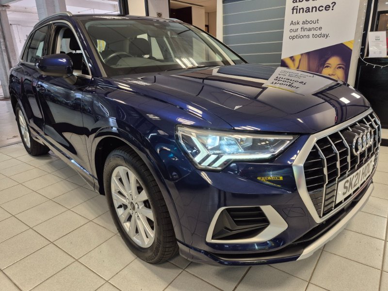 2021 Audi Q3 2.0 TDI 35 Sport SUV 5dr Diesel S Tronic Euro 6 s/s 150 ps