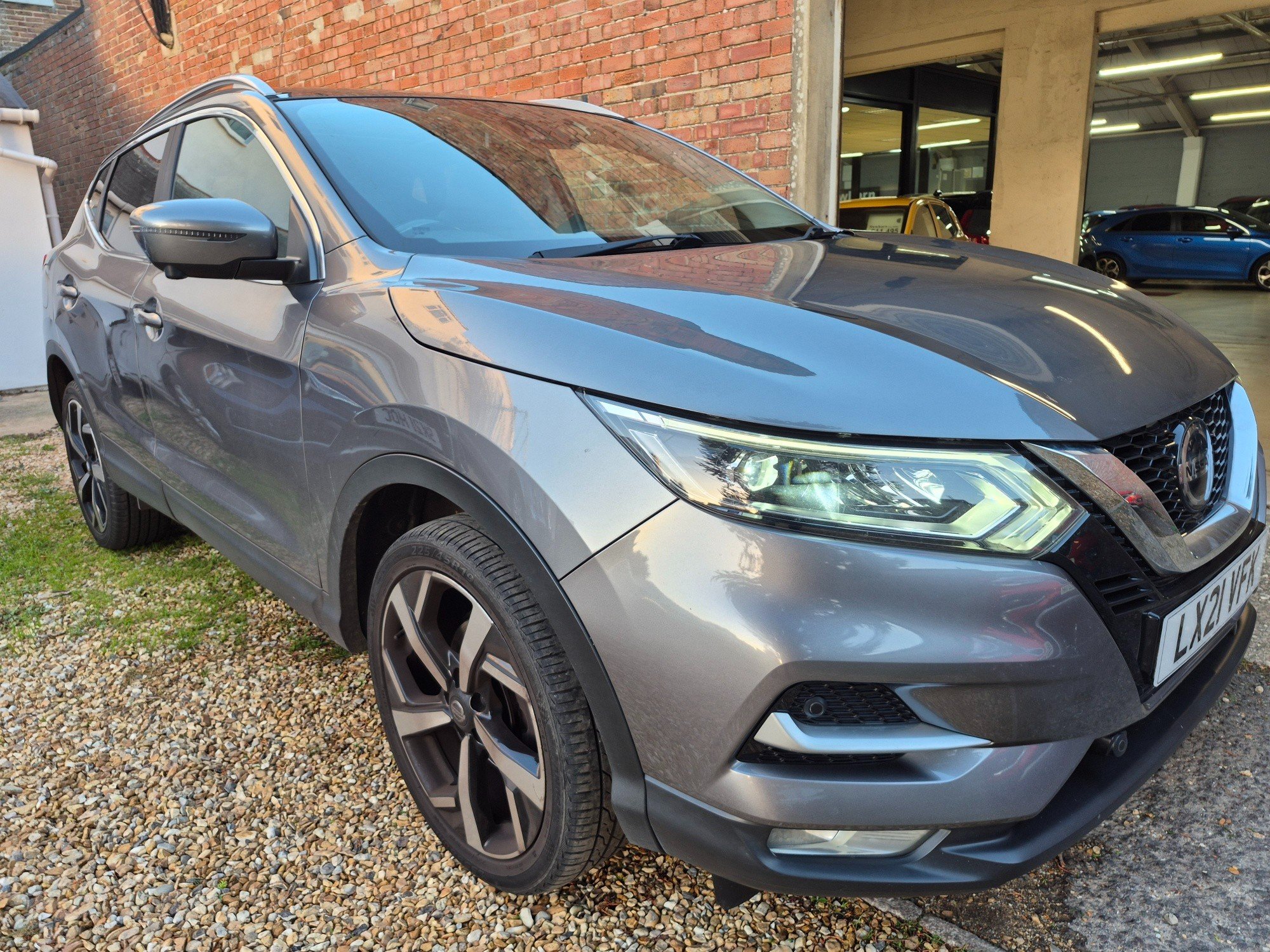 2021 Nissan Qashqai