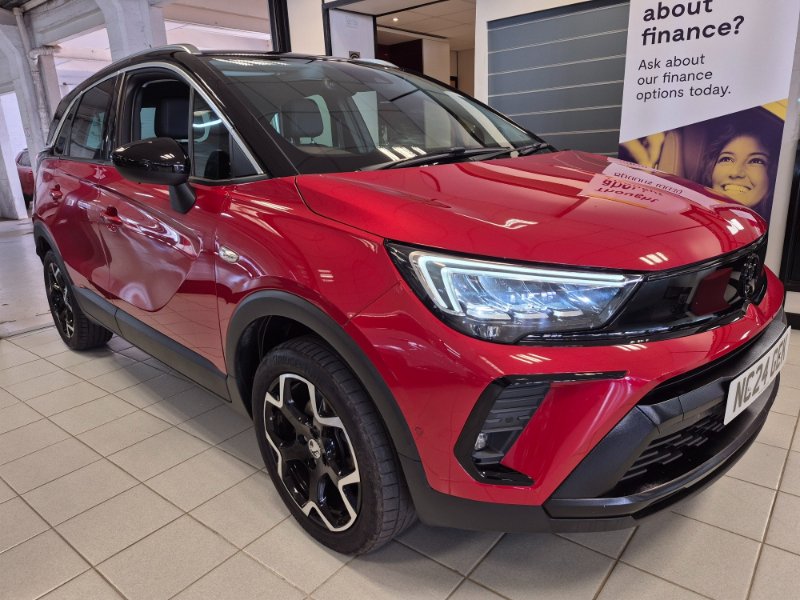 2024 Vauxhall Crossland 1.2 Turbo Ultimate SUV 5dr Petrol Auto Euro 6 s/s 130 ps