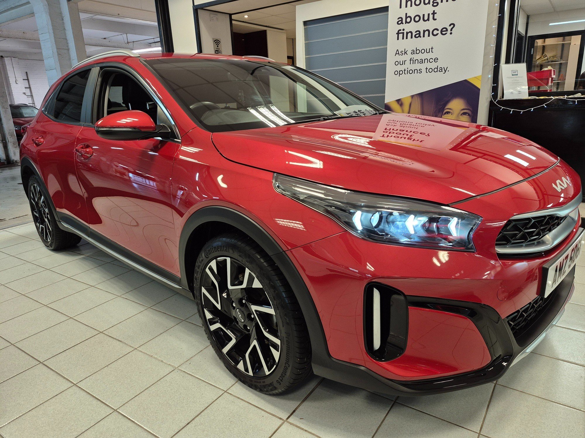 2023 KIA XCeed